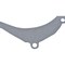 Rmstator Stator Crankcase Cover Gasket for Arctic Cat DVX 400 Kawasaki KFX 400 Suzuki LTZ 400 Quadsport 2003 RM08020 - alternate 2